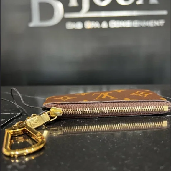 Monogram Key Coin Pouch - Picture 8 of 10